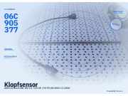 Klopfsensor AUDI A4 Avant (8E, B6) 06C905377