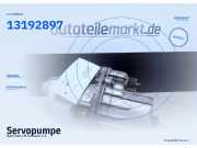 Servopumpe Opel Astra H Caravan (A04) 13192897