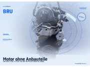 Motor ohne Anbauteile VW Golf V (1K) BRU