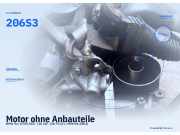 Motor ohne Anbauteile BMW 5er (E39) 206S3