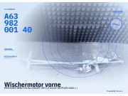 Wischermotor vorne MERCEDES-BENZ Vito Bus (W639) A6398200140