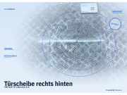 Türscheibe rechts hinten VW Golf IV Cabriolet (1E7)