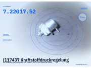 (117437 Kraftstoffdruckregelung MITSUBISHI Carisma (DA0) 72201752) 7.22017.52