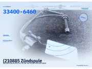 (210885 Zündspule SUZUKI Baleno (EG) 334006460) 33400-6460