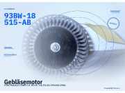 Gebläsemotor FORD Mondeo I (GBP) 93BW-18515-AB