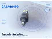 Bremslichtschalter MAZDA 323 S IV (BG) GA2A66490