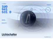 Lichtschalter VW Golf IV (1J) 1U0941531D