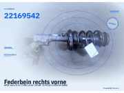 Federbein rechts vorne OPEL Astra G CC (T98) 22169542