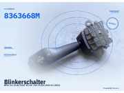 Blinkerschalter BMW 3er (E46) 8363668M