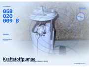 Kraftstoffpumpe FIAT Grande Punto (199) 0580200098