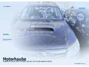 Motorhaube SUBARU Forester (SH)
