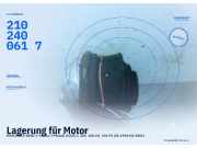 Lagerung für Motor MERCEDES-BENZ C-Klasse T-Modell (S202) 2102400617