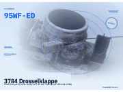 Drosselklappe FORD Scorpio II (GFR, GGR) 95WF-ED