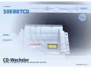 CD-Wechsler JAGUAR XF (X250) 10E887CD