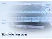 Türscheibe links vorne OPEL Astra F Caravan
