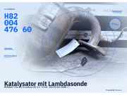 Katalysator mit Lambdasonde RENAULT Clio III Grandtour (R) H8200447660