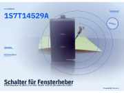 Schalter für Fensterheber FORD Mondeo III (B5Y) 1S7T14529A