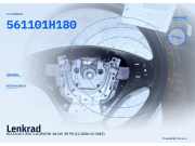Lenkrad KIA Ceed 1 (ED) 561101H180
