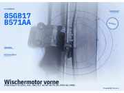 Wischermotor vorne FORD Escort VII (GAL, AAL, ABL) 85GB17B571AA