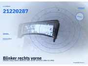 Blinker rechts vorne SUBARU Justy I (KAD) 21220287