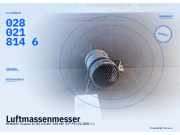 Luftmassenmesser RENAULT Espace IV (K) 8200312227 0280218146