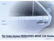 Tür links hinten MERCEDES-BENZ 124 Stufenheck (W124)