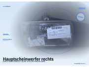Hauptscheinwerfer rechts FORD Fiesta II (FBD)