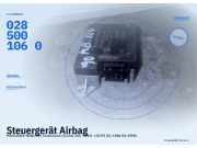 Steuergerät Airbag MERCEDES-BENZ 124 Stufenheck (W124) 0285001060