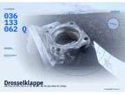 Drosselklappe VW Polo IV (9N, 9A) 036133062Q