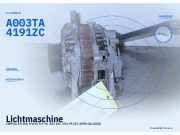 Lichtmaschine CHRYSLER 300 M (LR) A003TA4191ZC