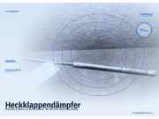 Heckklappendämpfer MAZDA 3 (BK)