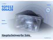Hauptscheinwerfer links FORD Courier Kasten (F3L, F5L) 92FG13006A2B