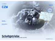 Schaltgetriebe AUDI A6 (4A, C4) CZW