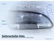 Seitenscheibe links NISSAN Almera I Hatchback (N15)