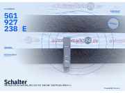 Schalter VW Golf VII Variant (BA, BV) 5G1927238E