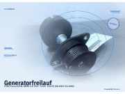 Generatorfreilauf FORD Focus (DAW, DBW)