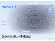 Schalter für Heckklappe BMW 3er Touring (F31) 9275119