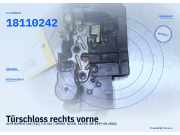 Türschloss rechts vorne ALFA ROMEO 156 (932) 18110242