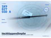Heckklappendämpfer VW Golf V Variant (1KM) 1K9827550A