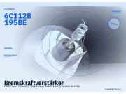 Bremskraftverstärker FORD Transit Pritsche (F**6) 6C112B195BE