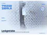 Lenkgetriebe RENAULT Megane II (BM/CM) 7955501009LH
