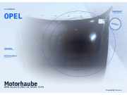 Motorhaube OPEL Vectra B (J96) OPEL