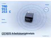 (223025 Arbeitskontaktrelais VW Sharan (7M) 7M0951253C) 7M0951253C