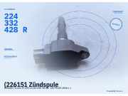 (226151 Zündspule RENAULT Scenic IV (J9) 224332428R) 224332428R