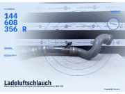 Ladeluftschlauch Mercedes-Benz Citan Kasten/Großraumlimousine (W415) 144608356R