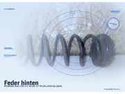 Feder hinten HYUNDAI Getz (TB)
