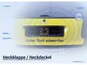 Heckklappe / Heckdeckel SMART Fortwo Coupe (451)