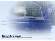 Tür rechts vorne MERCEDES-BENZ Vaneo (414)