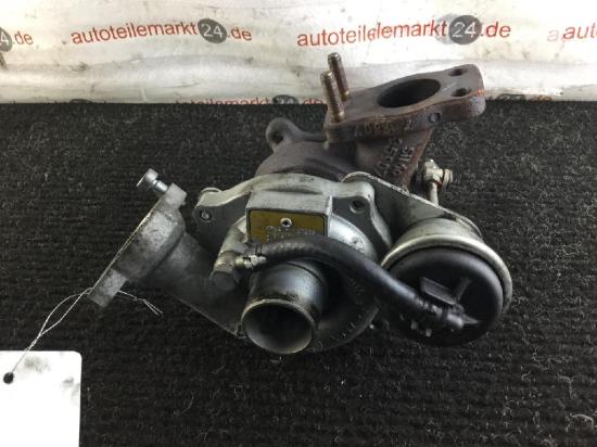 Turbolader FORD Fusion (JU2) 487599 Bild Turbolader FORD Fusion (JU2) 487599