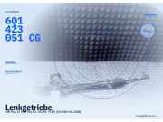 Lenkgetriebe VW Polo IV (9N, 9A) 6Q1423051CG